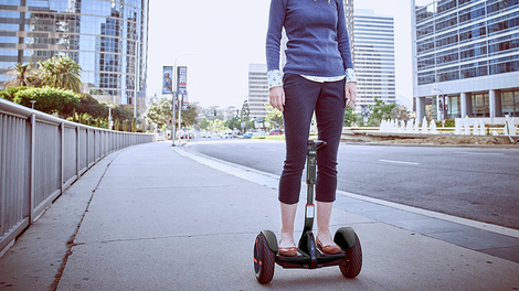 SEGWAY miniPRO Smart Self Balancing Transporter 2018 Edition | $375 | Amazon